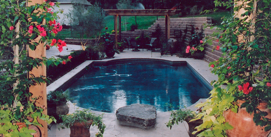 Backyard Makeover | Pool, Pergola &amp; Retaining Wall | Bluum Outdoor 